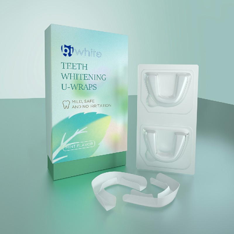 U字型歯ホワイトニングキット - Bi White