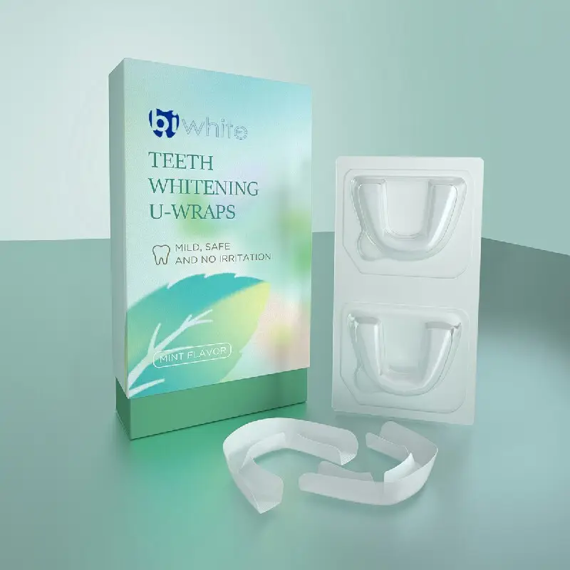 Non Peroxide Whitening Strips 14*8*4cm - - Bi White 2