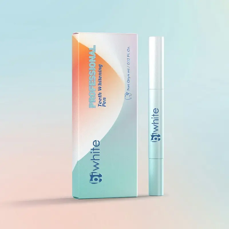Whitening Gel for Sensitive Teeth Mint Or Customized - - Bi White 5