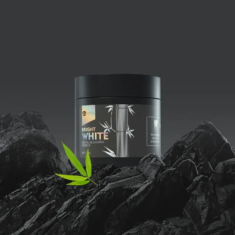 Charcoal Powder for Teeth 3-30 Working Day - - Bi White 3