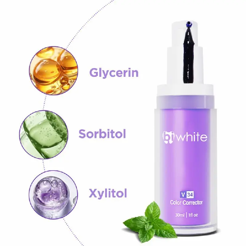 Teeth Colour Corrector Purple Bi White by Bi White 4