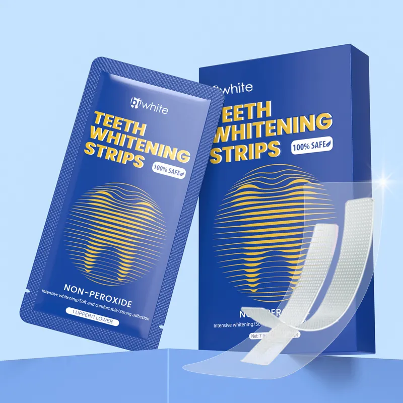 Best Teeth Whitening Strips for Sensitive Teeth Mint Or Customized - - Bi White 2