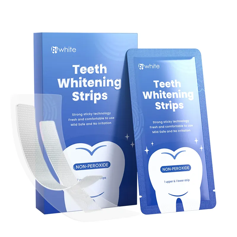 Pap+ Whitening Strips Sodium Chlorite by Bi White 2