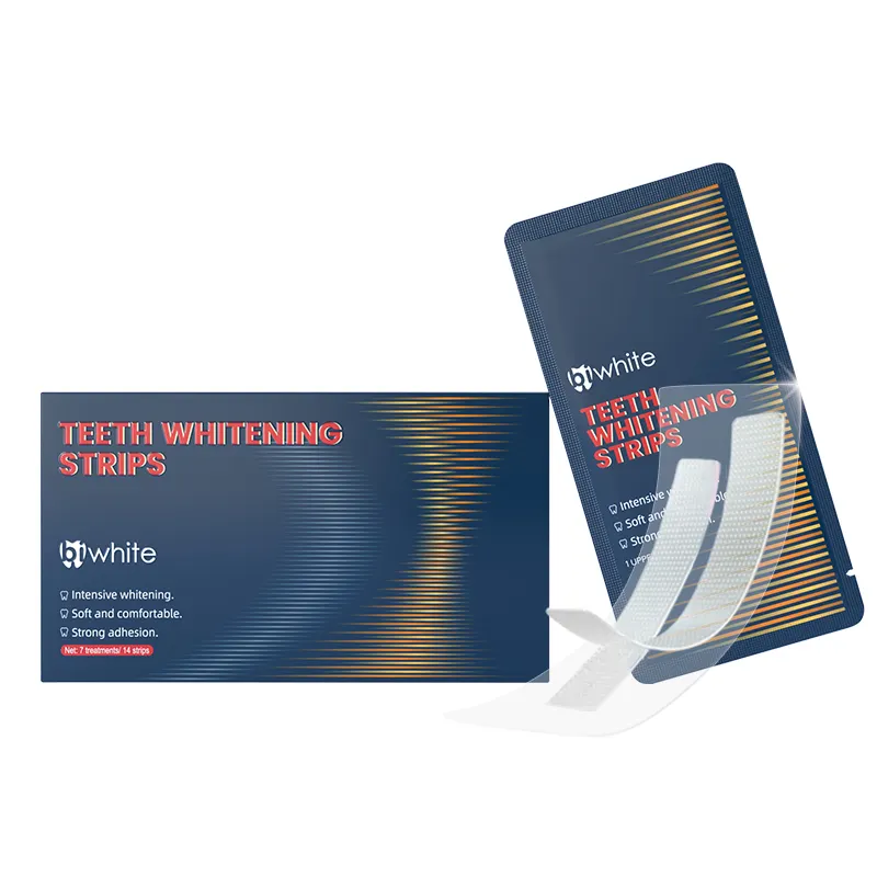 Non Peroxide Whitening Strips 24 Months by Bi White 2