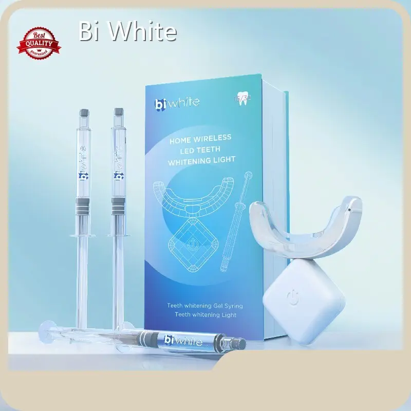 Best Teeth Whitening Gel for Uv Light 3-30 Working Day - - Bi White 1