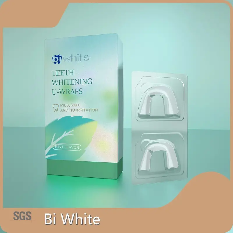 Non Peroxide Whitening Strips 14*8*4cm - - Bi White 1