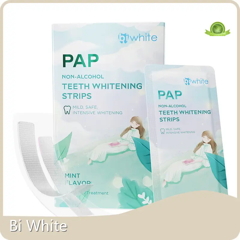 Pap Teeth Whitening Strips Home/Salon/Clinic/Office by Bi White 1