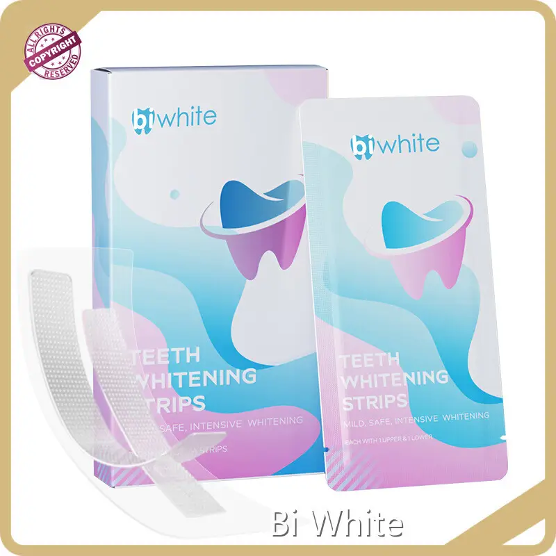 Dental Whitening Strips Home/Salon/Clinic/Office by Bi White 1