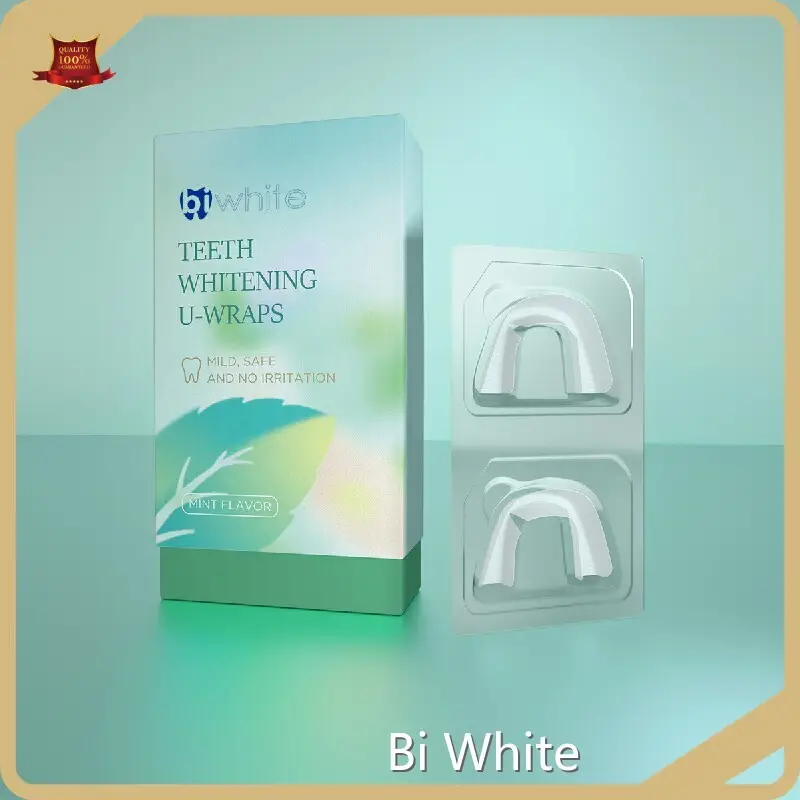 Non Peroxide Whitening Strips Whitening Teeth - - Bi White 1