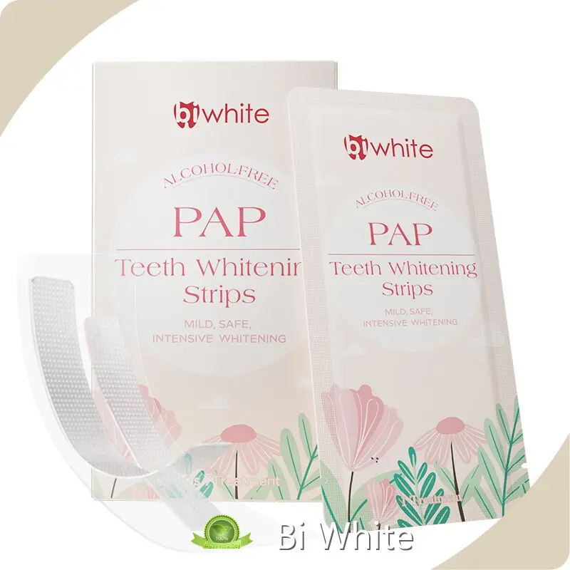 Dental Whitening Treatment Strips 14*8*4cm by Bi White 1