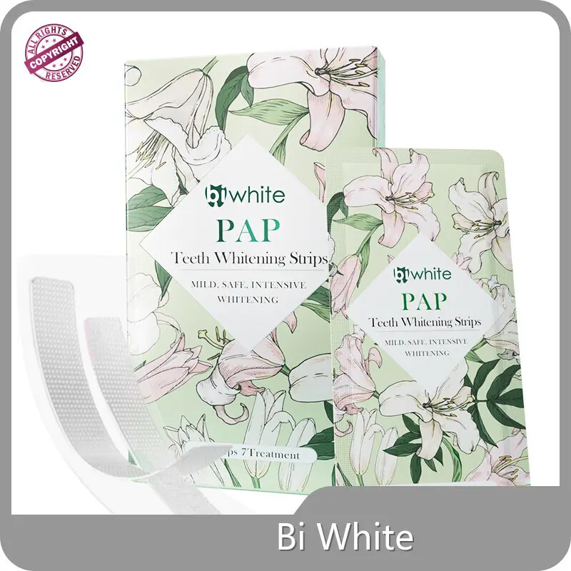 Pap+ Teeth Whitening Strips Bi White Wholesale - Bi White 1