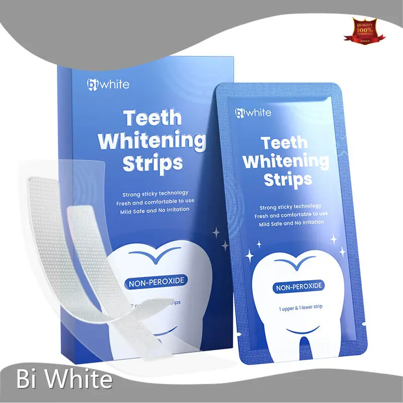 Teeth Whitening Strips Whitening Teeth by Bi White 1