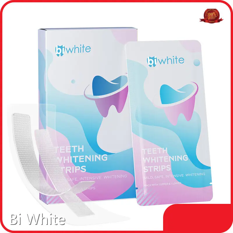 Non Toxic Teeth Whitening Strips 24 Months Wholesale - Bi White 1