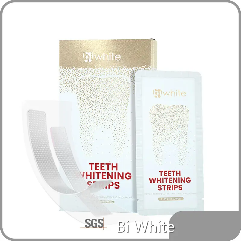 Pap+ Whitening Strips 14 Pouches - - Bi White 1