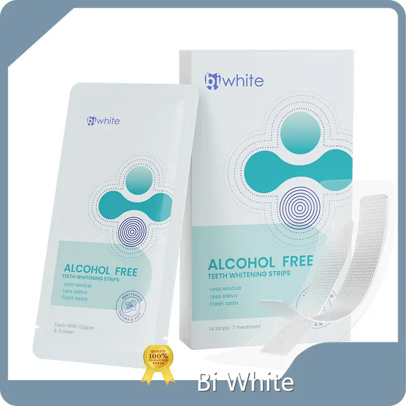 Natural Teeth Whitening Strips 3-30 Working Day Wholesale - Bi White 1