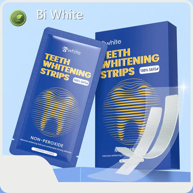 Teeth Whitening Strips Mint Or Customized by Bi White 1