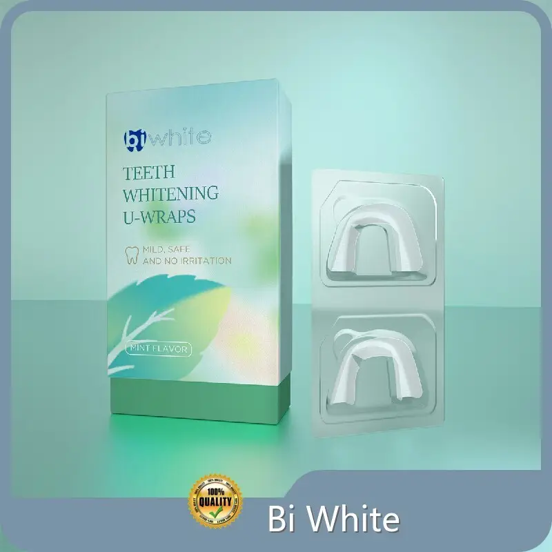 Dental Whitening Treatment Strips Home/Salon/Clinic/Office by Bi White 1