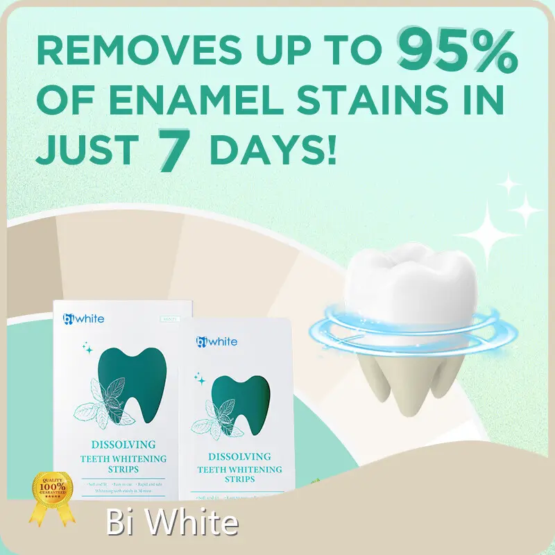Teeth Whitening Strips Whitening Teeth by Bi White-1 1