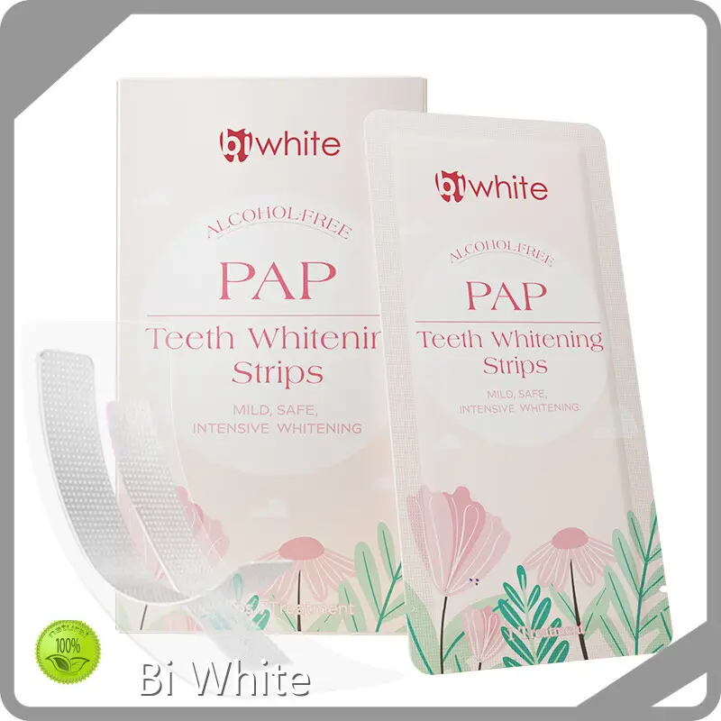 Buy Teeth Whitening Strips 14 Pouches - - Bi White 1