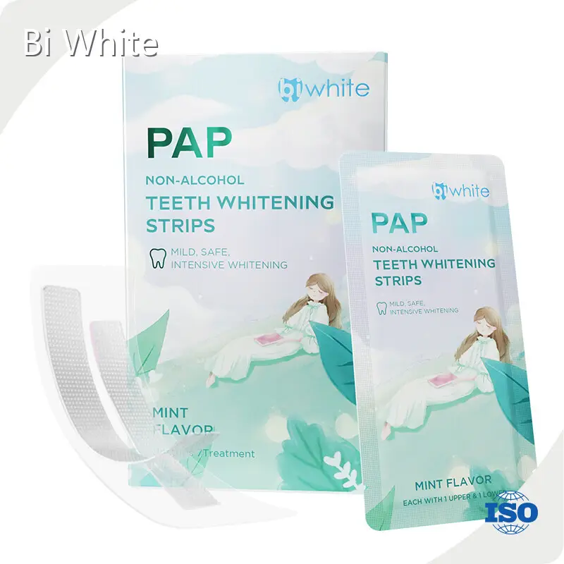 Dental Whitening Treatment Strips 14*8*4cm Wholesale - Bi White 1