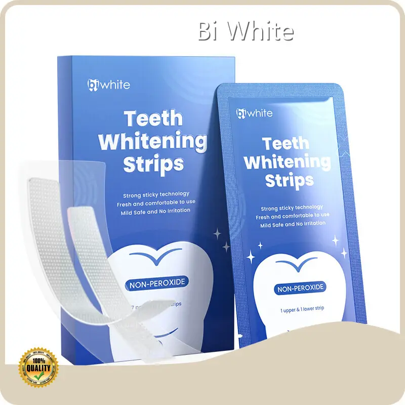 Dental Whitening Treatment Strips Bi White Wholesale - Bi White 1