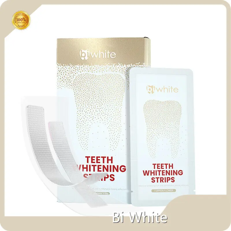 Buy Teeth Whitening Strips Home/Salon/Clinic/Office by Bi White-1 1