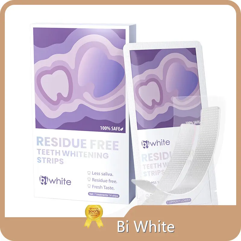 Dental Whitening Strips 24 Months - - Bi White 1