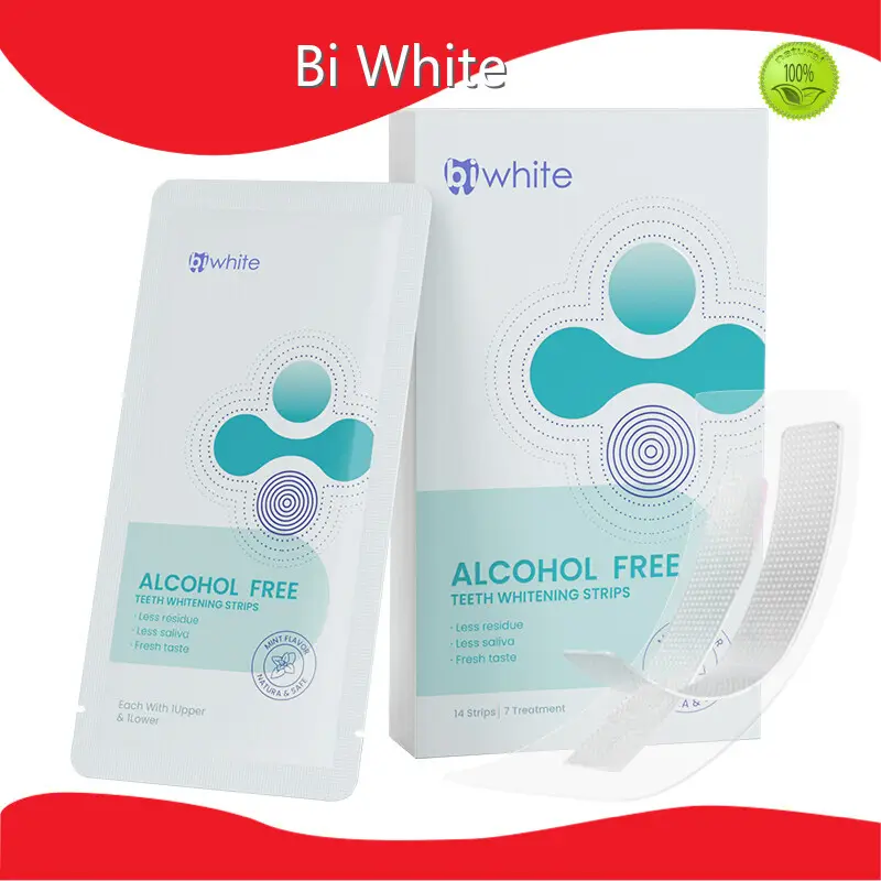Hydrogen Peroxide Strips for Teeth 14*8*4cm Wholesale - Bi White 1