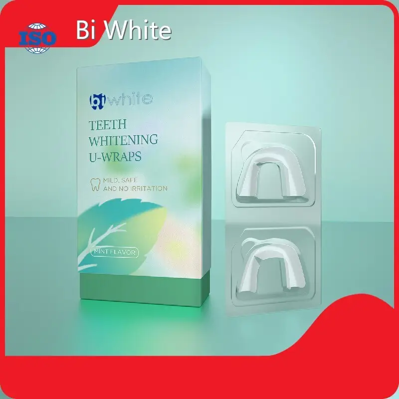 Non Peroxide Whitening Strips 10 Pouches Wholesale - Bi White 1