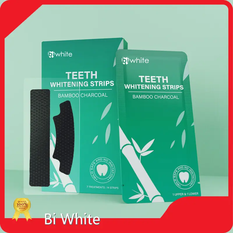 Non Toxic Teeth Whitening Strips Home/Salon/Clinic/Office by Bi White 1