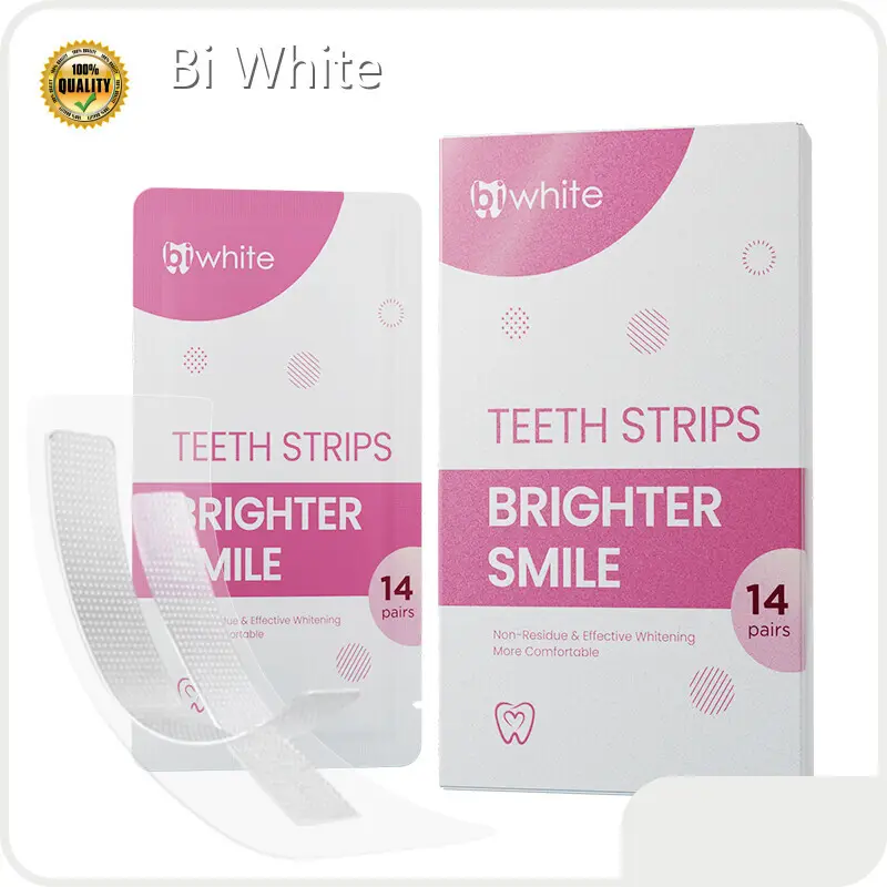Teeth Whitening Strips for Sensitive Teeth 14*8*4cm Wholesale - Bi White 1