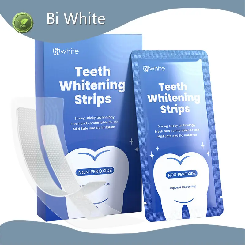 Pap+ Whitening Strips Sodium Chlorite by Bi White 1