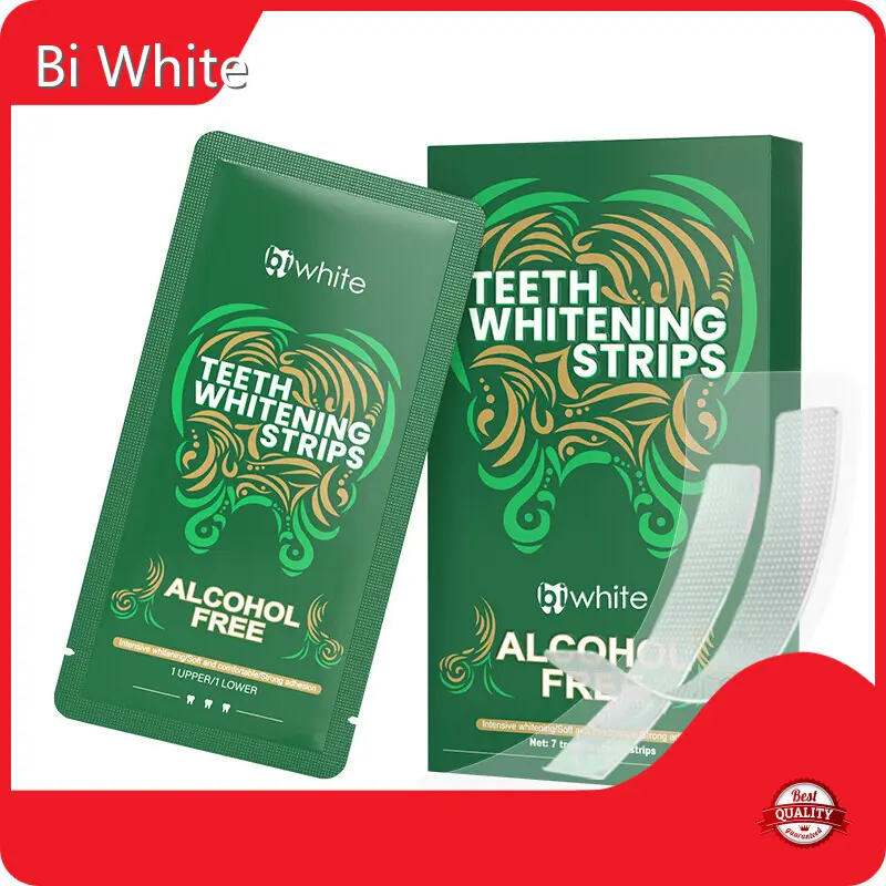 Non Peroxide Whitening Strips Home/Salon/Clinic/Office by Bi White 1