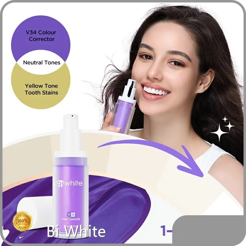 V34 Toothpaste 3-30 Working Day Wholesale - Bi White 1