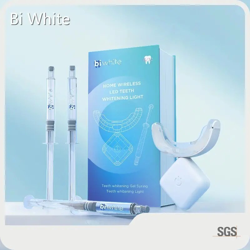 Best Home Led Teeth Whitening Kit 6%HP/Non-peroxide Wholesale - Bi White 1