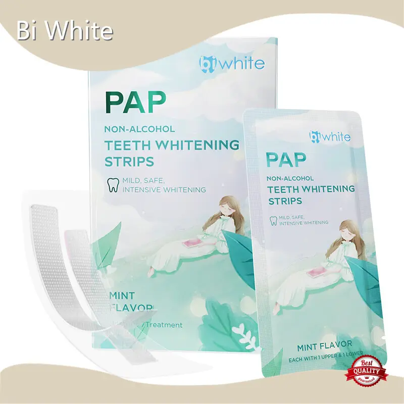 Dental Whitening Treatment Strips 14*8*4cm Wholesale - Bi White-1 1