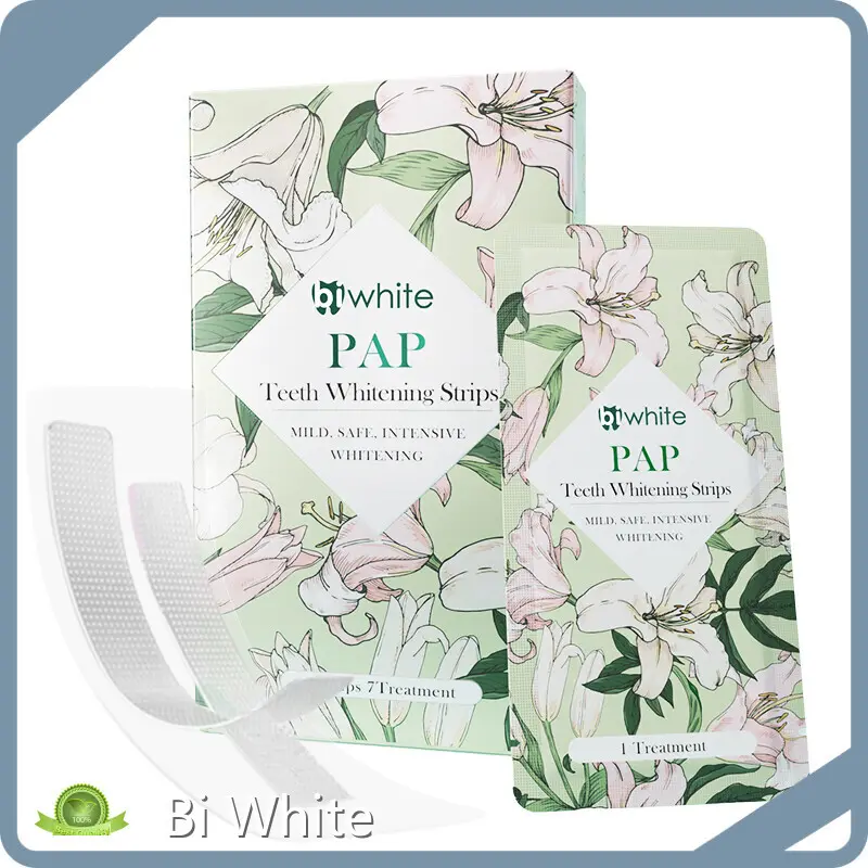 Pap Whitening Strips 14 Pouches by Bi White 1