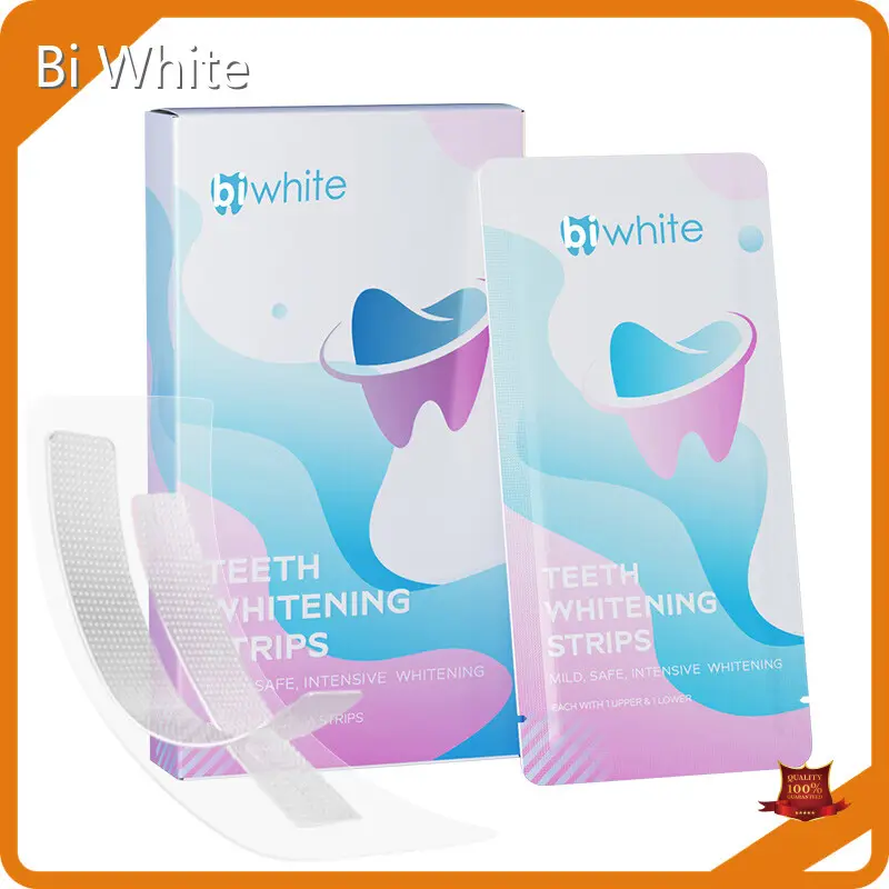 Non Toxic Teeth Whitening Strips 24 Months by Bi White 1
