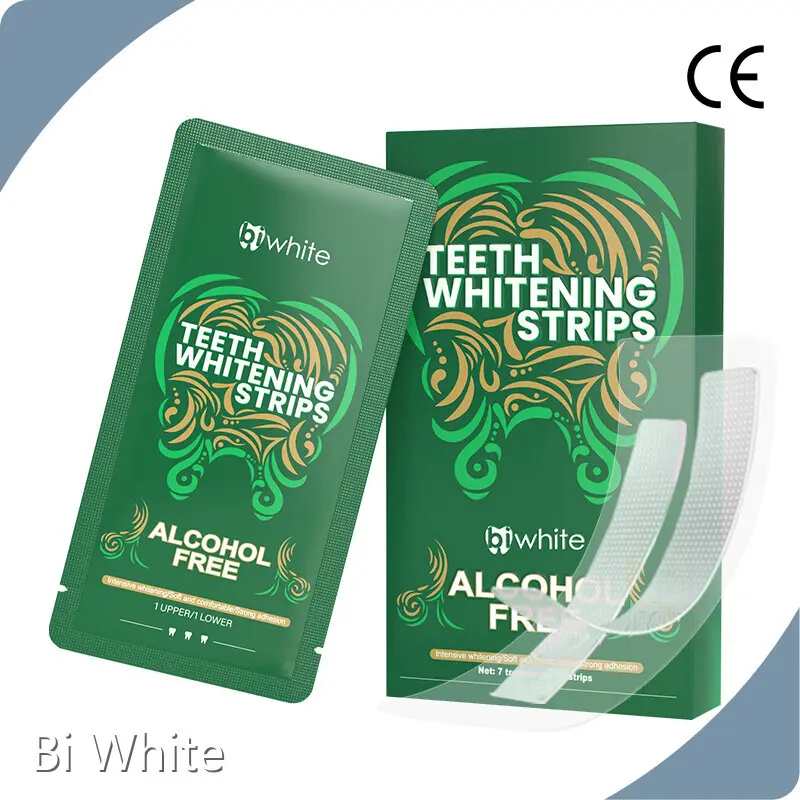 Non Toxic Teeth Whitening Strips Whitening Teeth - - Bi White 1