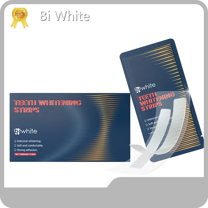 Non Peroxide Whitening Strips 24 Months by Bi White 1
