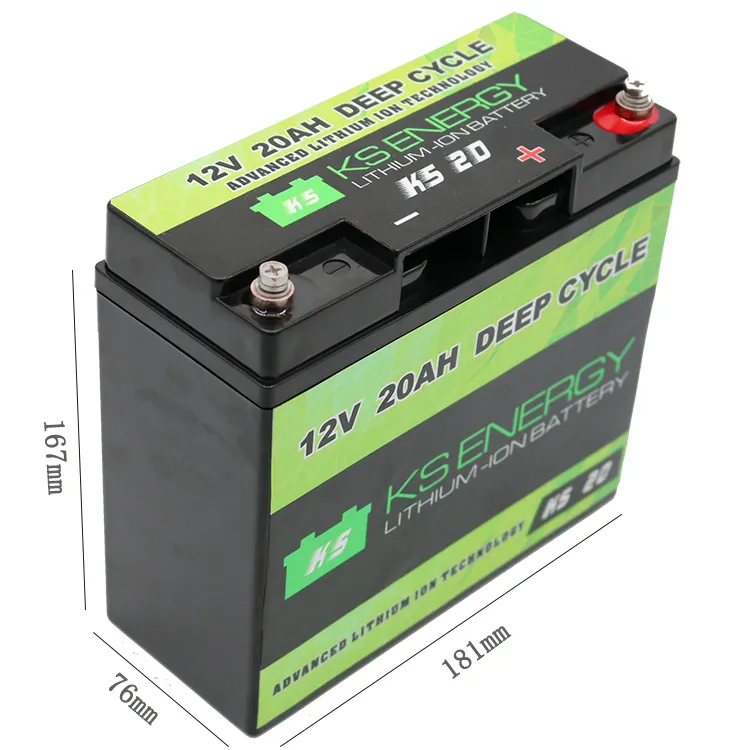 GSL ENERGY quality-assured lithium car battery high rate discharge high performance 5