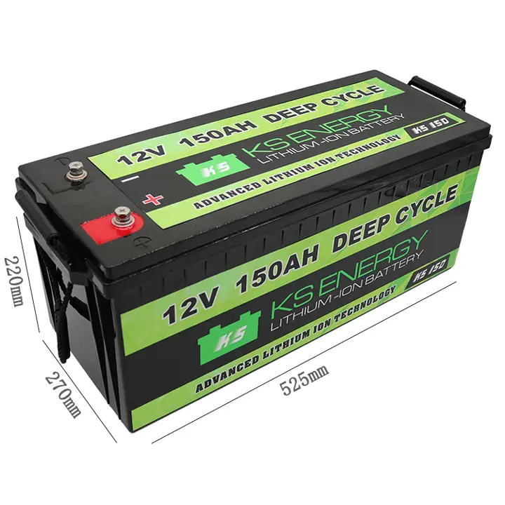 GSL ENERGY lifepo4 battery 12v 200ah supplier for cycles 5