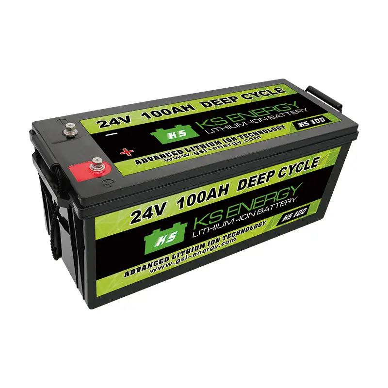 Batería LiFePO4 de 24 V, 100 AH/150 AH 1