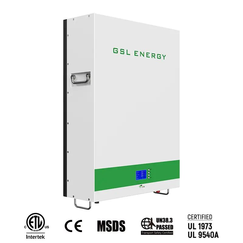 GSL ENERGY 51.2V CATL Lifepo4 Battery 200Ah Solar Power Wall Lithium Battery Pack 10Kwh For Home System 1