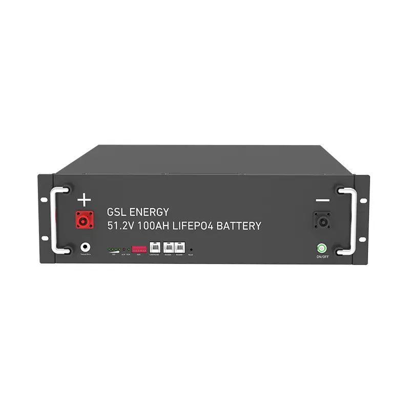 5 kWh 100 Ah 51,2 V Stack-Server-Rack-Batterie 1
