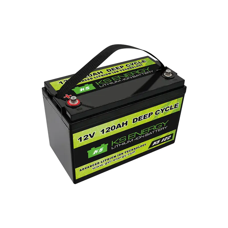 12V 80AH/100AH/120AH LiFePO4-Akku 1