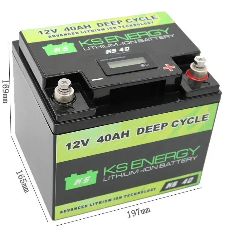 GSL ENERGY 2020 hot-sale lithium battery 12v 100ah free maintainence high performance 5