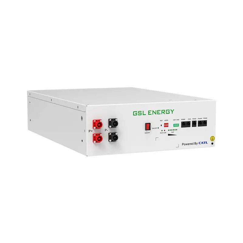 Server -Rack -Akku