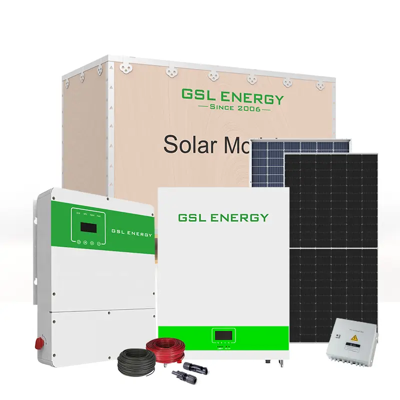 Sistemas de energía solar 10Kwh 20Kwh 30Kwh 1