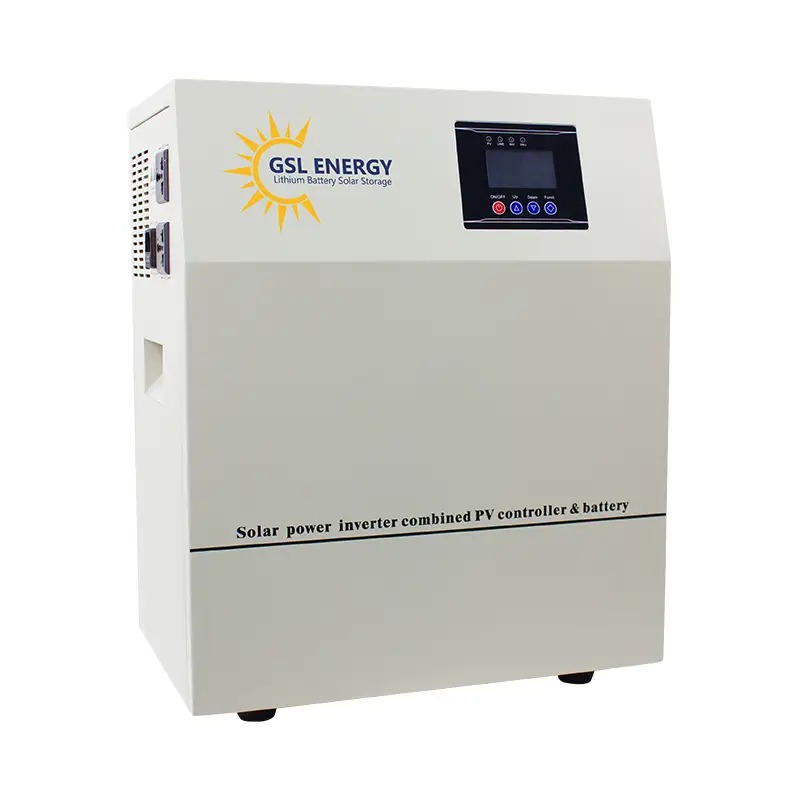 All-In-One LiFePO4 Battery 1200W Off Grid Solar Power System Home 1